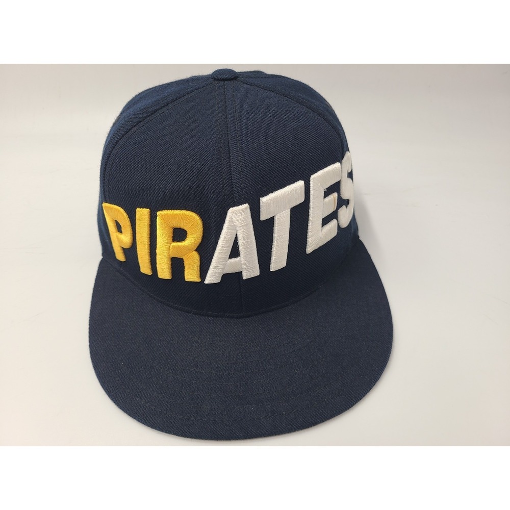 Pittsburgh Pirates American Needle Cooperstown Fitted 7 1/8 Hat Cap Wool Blend